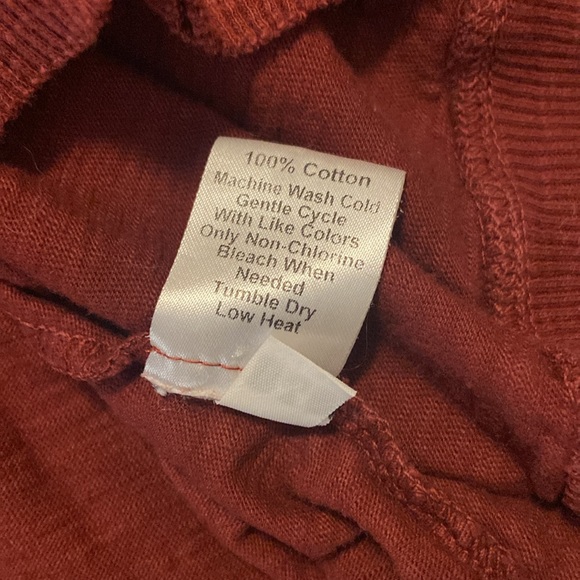 Wilt maroon bell sleeve top size M - Picture 7 of 7